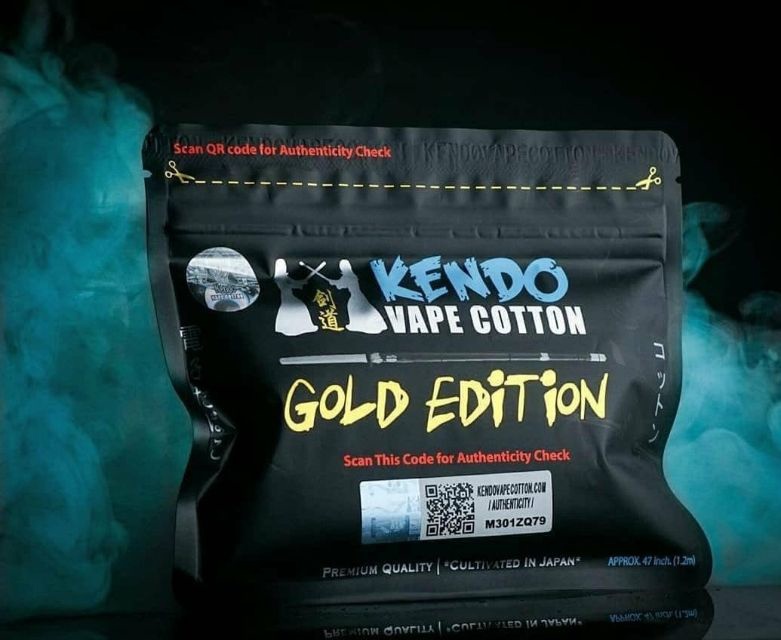 Хлопковая вата Kendo Gold Edition Хлопковая вата Kendo Gold Edition