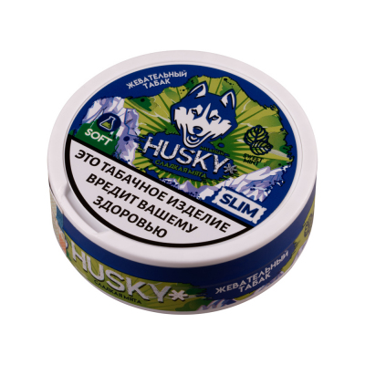 Купить Жевательный табак Husky Slim "Sweet Mint" Жевательный табак Husky Slim "Sweet Mint"