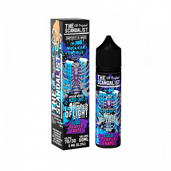 Ар The Scandalist "Speed Of Light Iced" 58-0