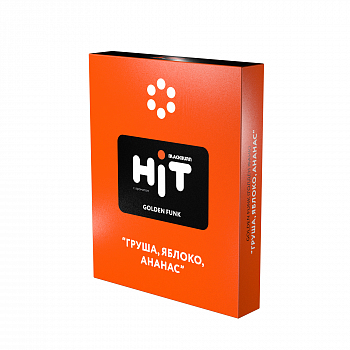 Табак BLACKBURN HiT, 30гр "Golden Funk / Груша, яблоко, ананас"