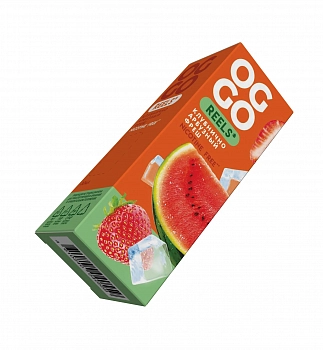 Ар OGGO Reels SALT "Клубнично Арбузный Фреш" 30-20