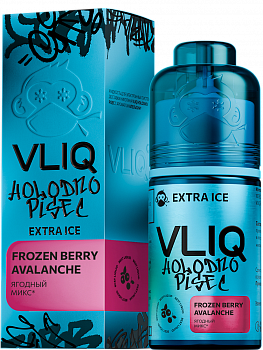 Ароматизатор VLIQ Holodno Pisec "Ягодный микс / Frozen Berry Avalanche" 15мл (на 30мл)