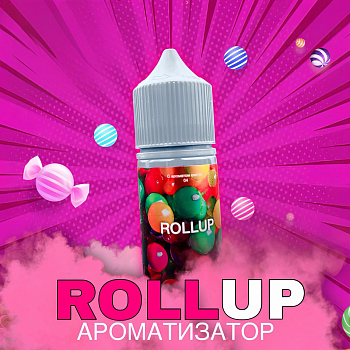 Ароматизатор Rollup "Скитлс" 15мл (на 30мл)